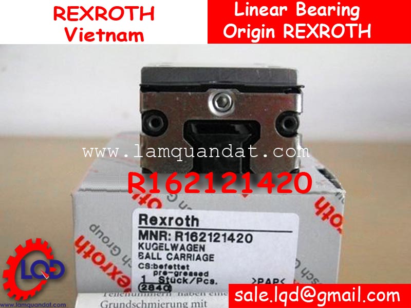 Vòng bi trượt rexroth R061004000, R162121420, R162122420, R162129320, R162131320