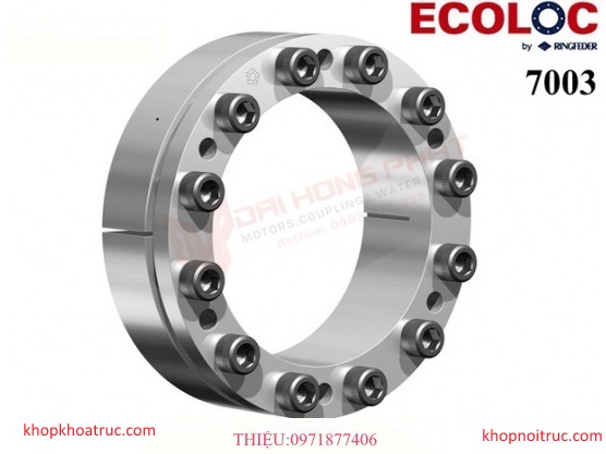 khớp khóa trục côn Ringfeder,Ecoloc