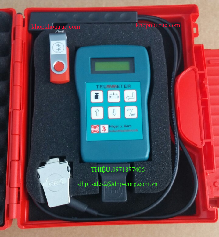 Máy đo lực căng dây đaiTRUMMETER HILGER U. KERN