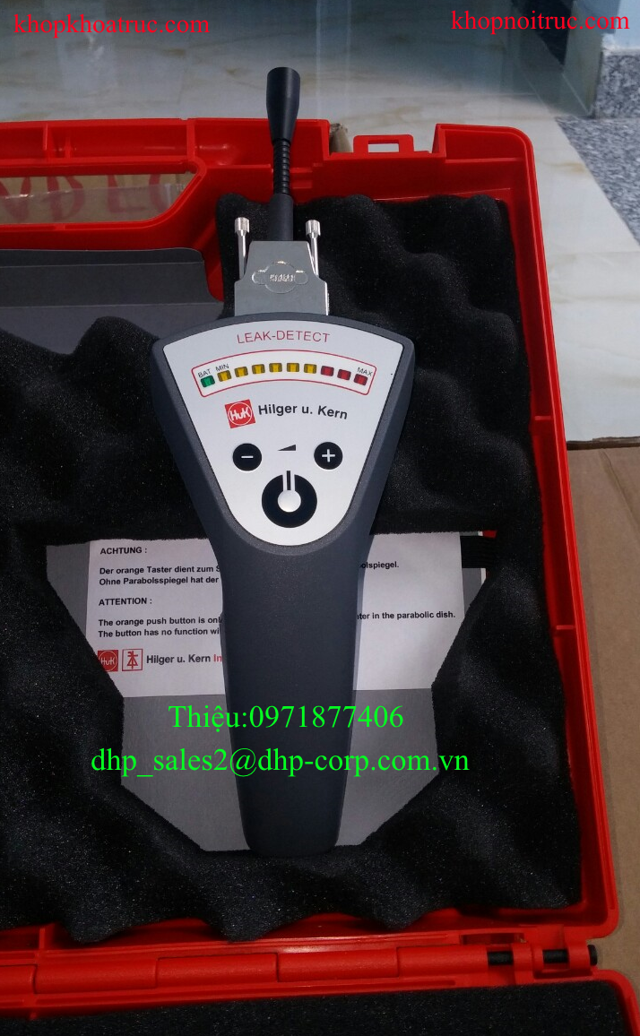 Máy kiểm tra rò rỉ khí LEAK DETECTOR