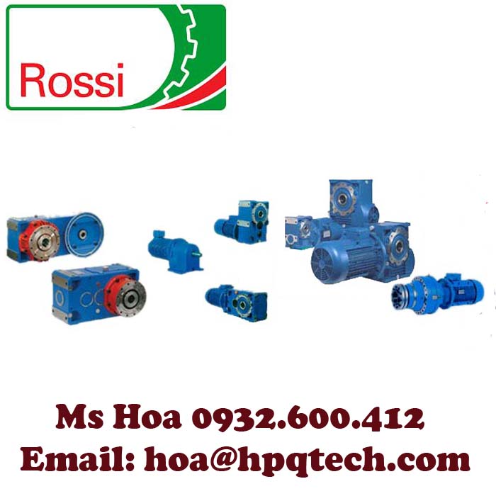 Động cơ giảm tốc Rossi - Ms Hoa HPQ