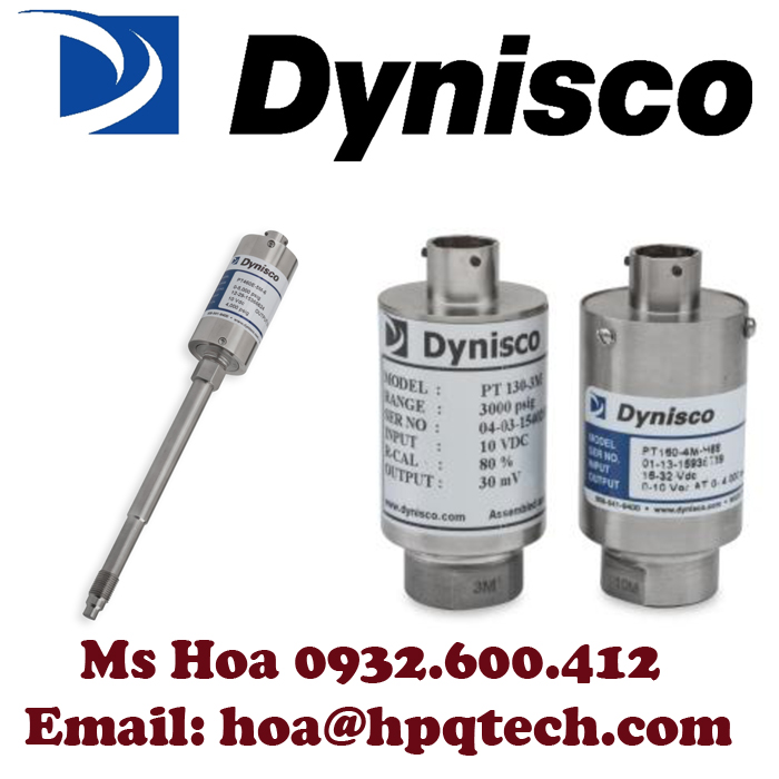 Dynisco Việt Nam - Đầu dò, đồng hồ hiển thị Dynisco