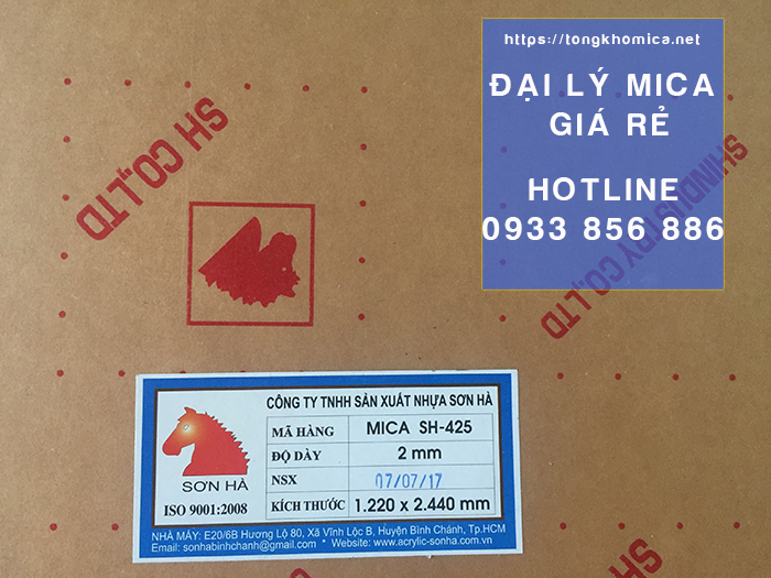 Tấm Nhựa Mica Đài Loan