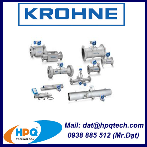 Đại Lý Krohne Việt Nam