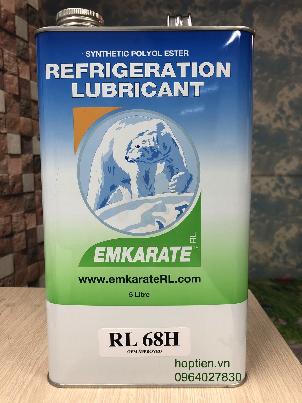 Nhớt lạnh Emkarate RL 32H/ RL 68H/ RL 170H/ RL 220H