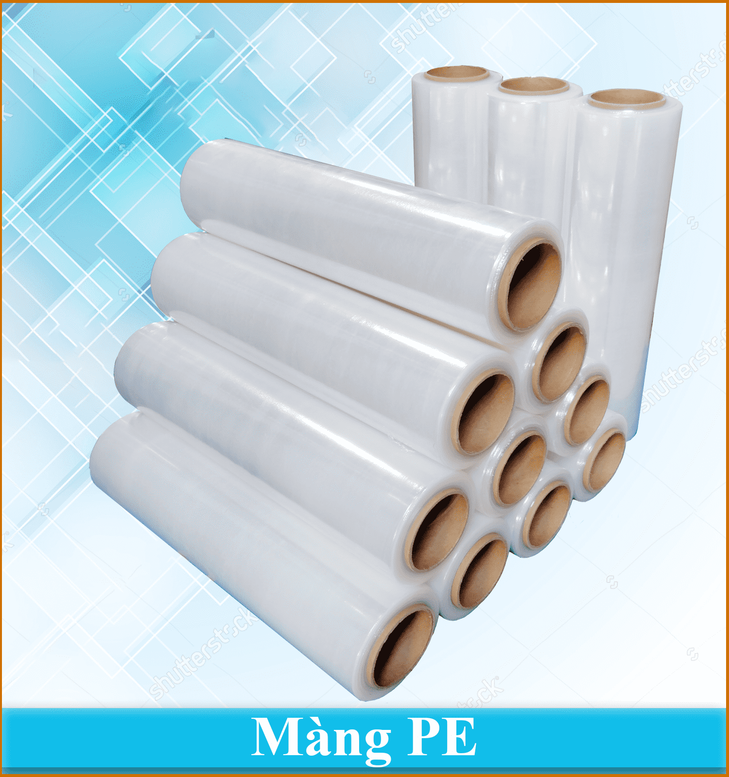 Màng PE quấn hàng