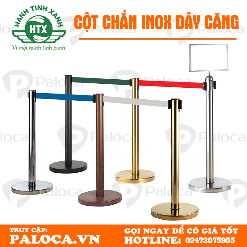 Chuyên bán cột chắn inox hcm cao cấp