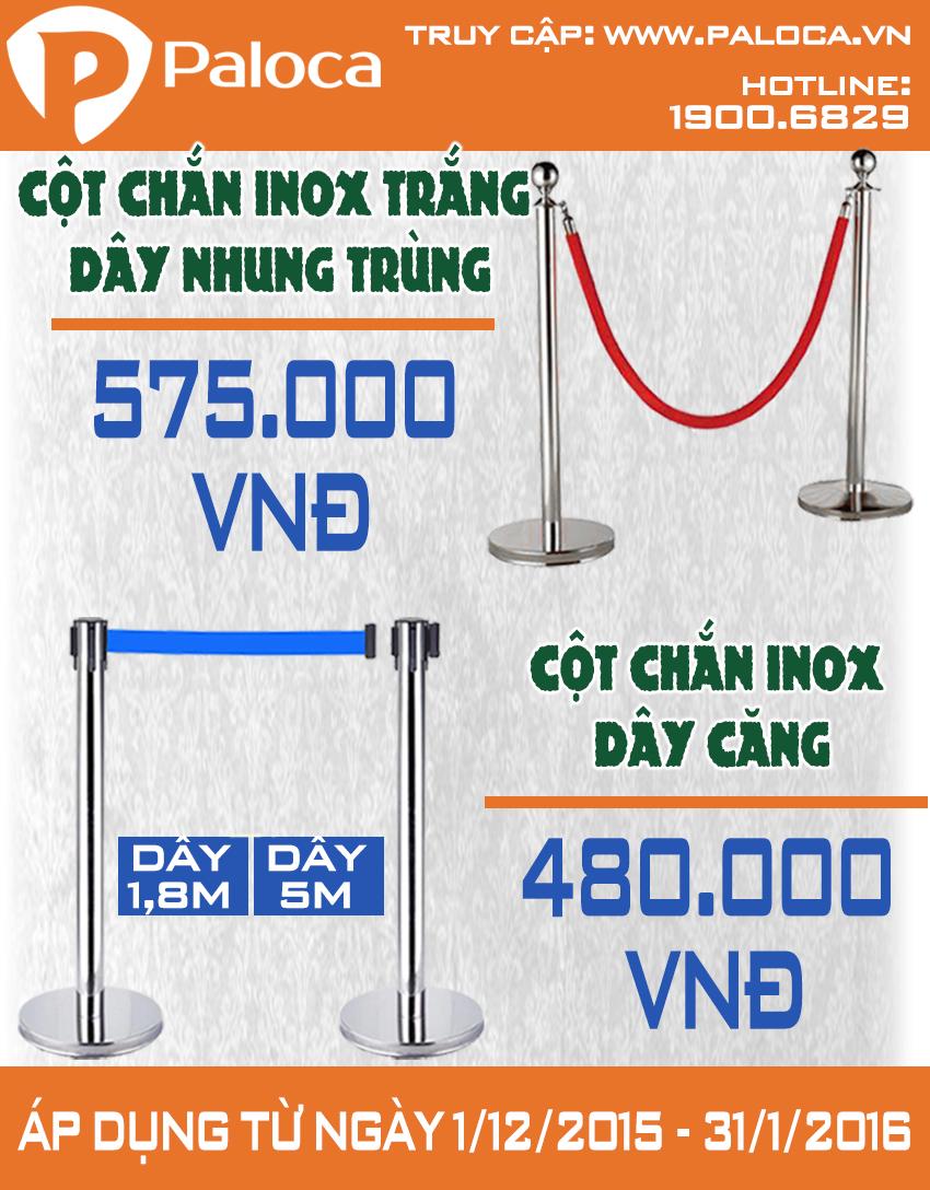 Công ty cung cấp cột chắn inox uy tín trên cả nước