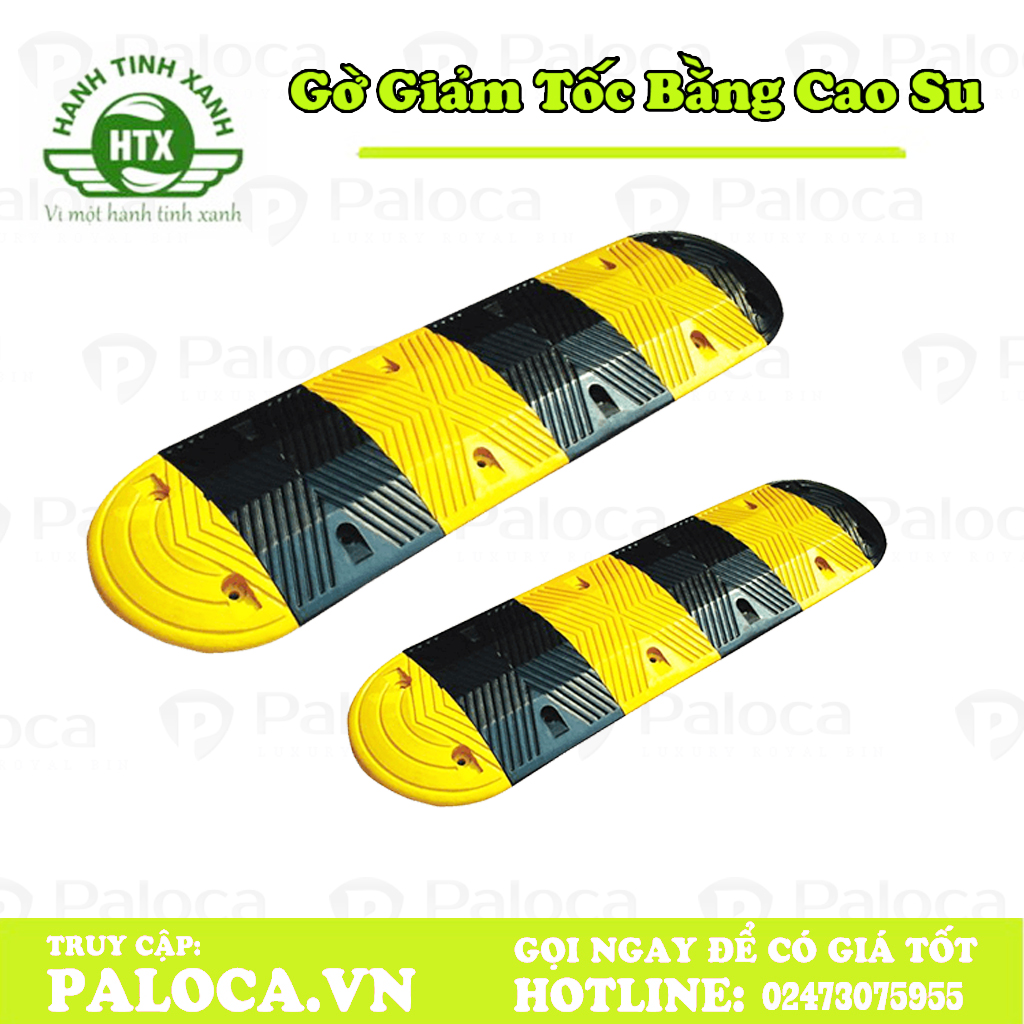 Địa chỉ cung cấp gờ giảm tốc chính hãng Paloca