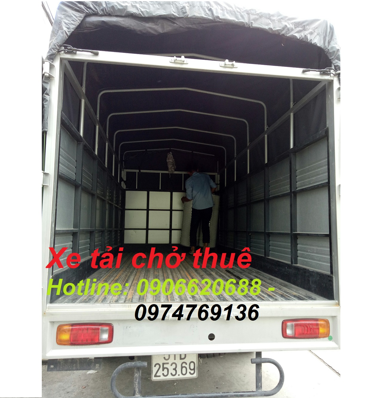 Xe tải chuyển nhà Vĩnh Lộc, Bình Tân, Tân Bình