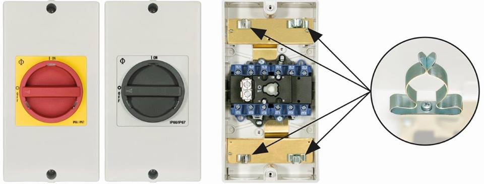 KHÓA ĐÓNG CẮT, ISOLATOR -  KRAUS & NAIMER- ĐỨC