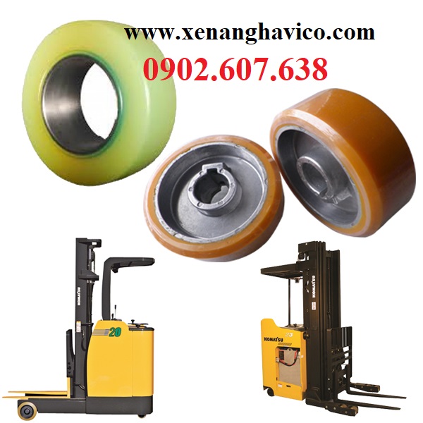 Bánh xe nâng điện giá tốt tphcm