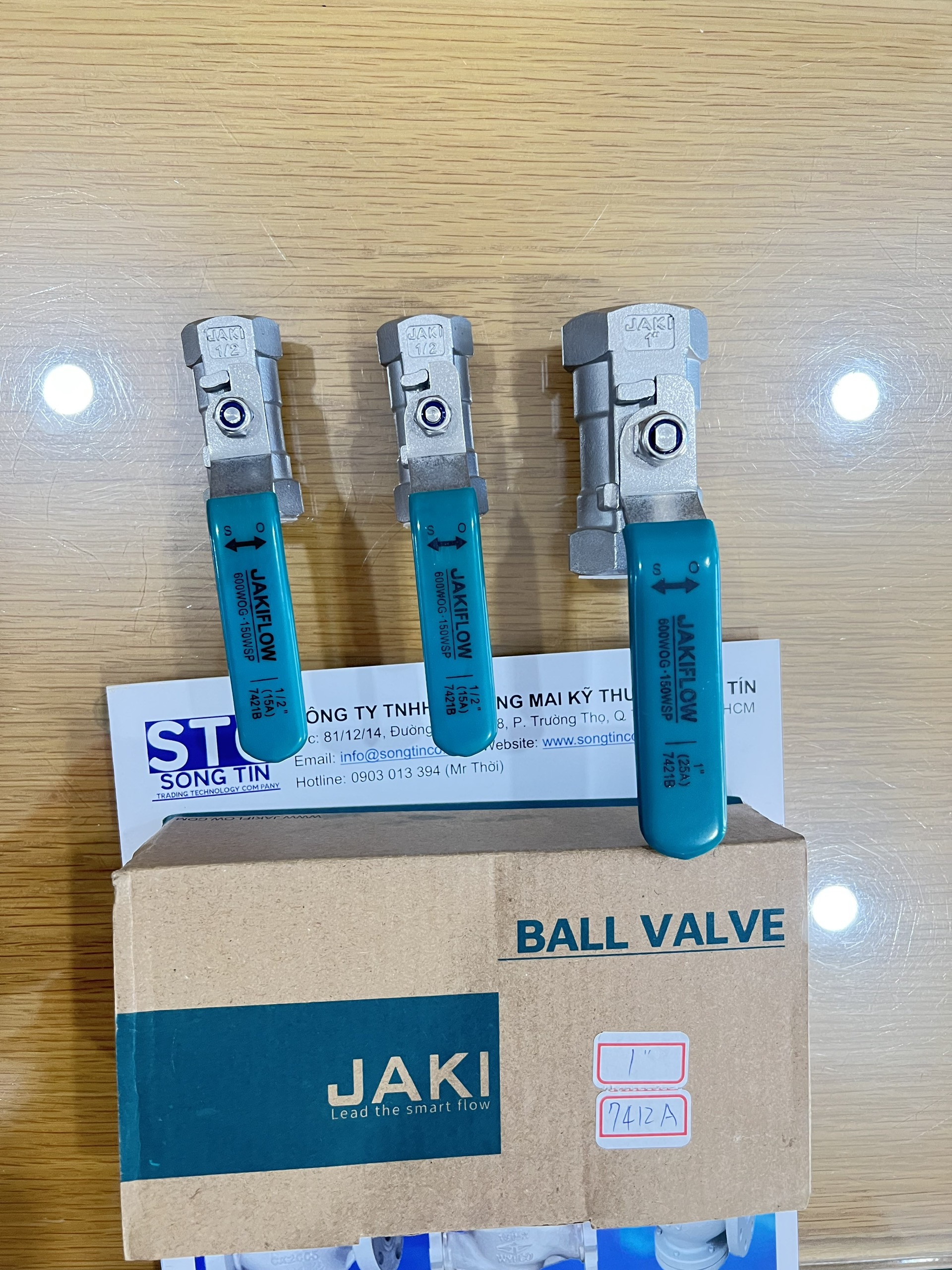 VAN BI INOX JAKI - TAIWAN