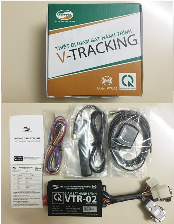 Thiết bị giám sát hành trình V-Tracking