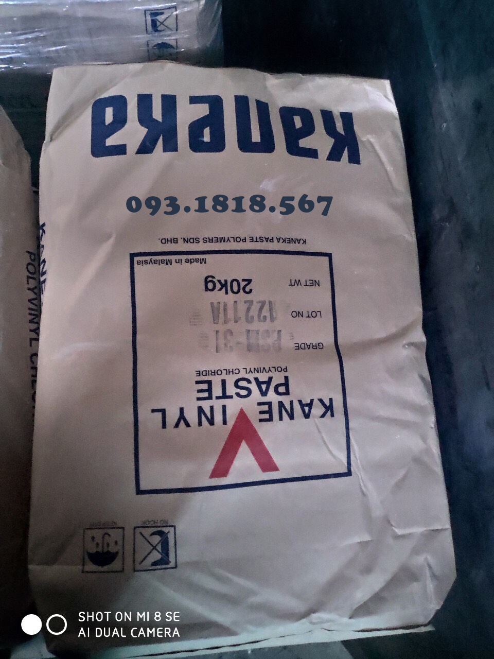 Bột PVC Paste Resin (Kaneka)