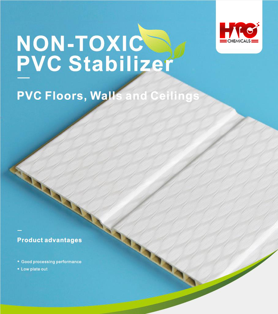 Chất ổn định nhiệt Ca/Zn cho Sàn SPC, WPC, LVT