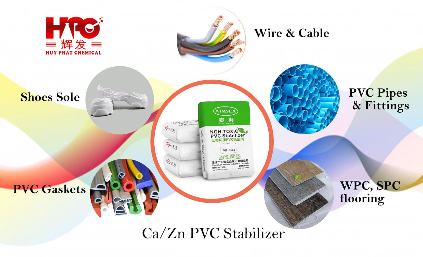 Phụ gia Ổn định nhiệt PVC hệ Ca/Zn