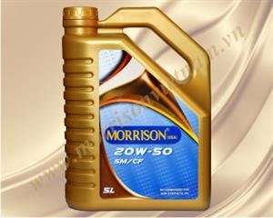 MORRISON 20W-50 SM/CF Semi Synthetic (5L)