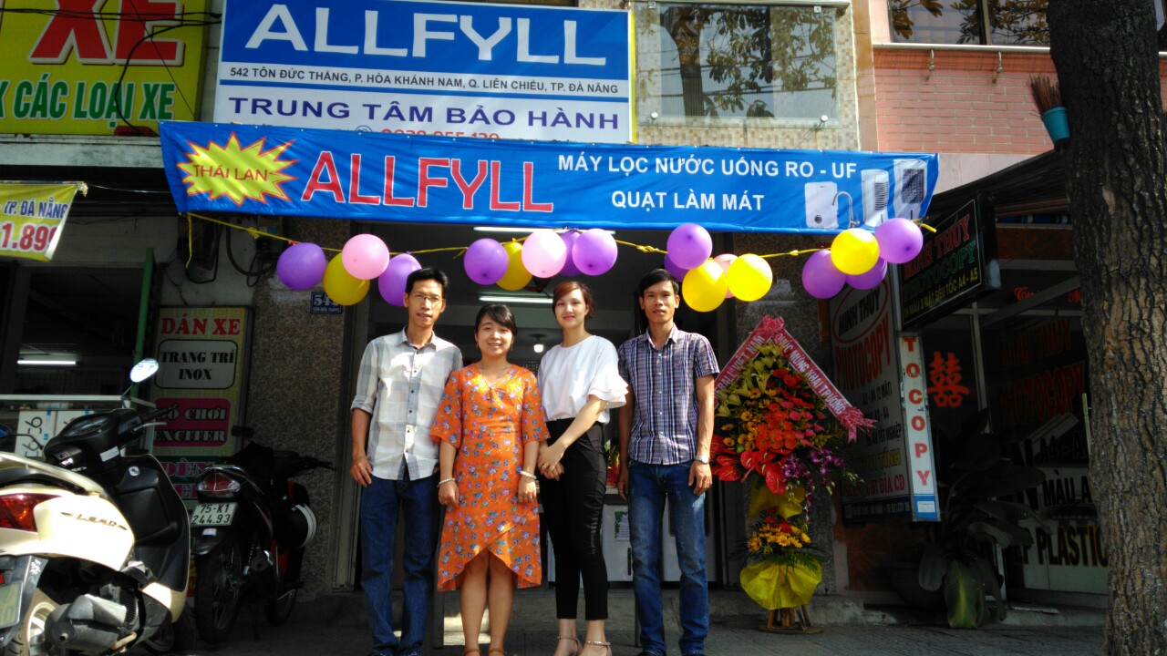 Khai trương Trung tâm bảo hành Allfyll CN Đà Nẵng