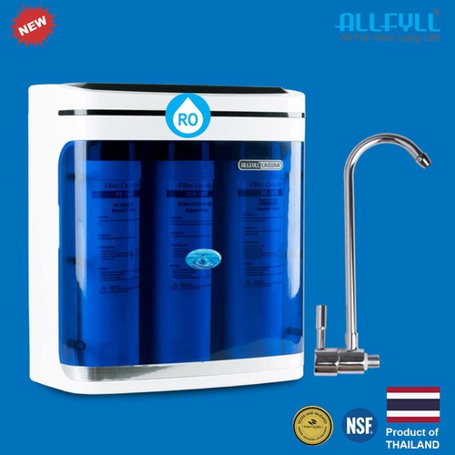 Máy lọc nước uống trực tiếp hiệu Allfyll model Laguna-RO