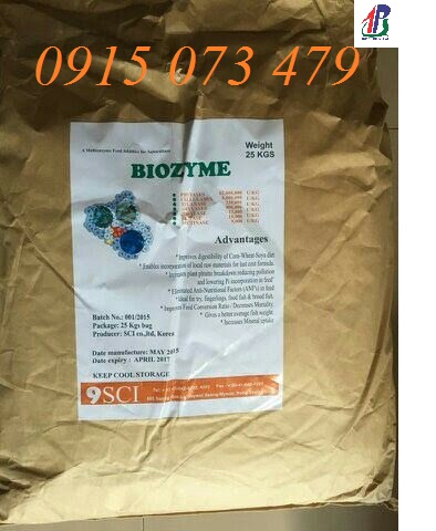 Cung cấp enzyme tăng trọng Biozyme hàng Hàn Quốc giá tốt nhất