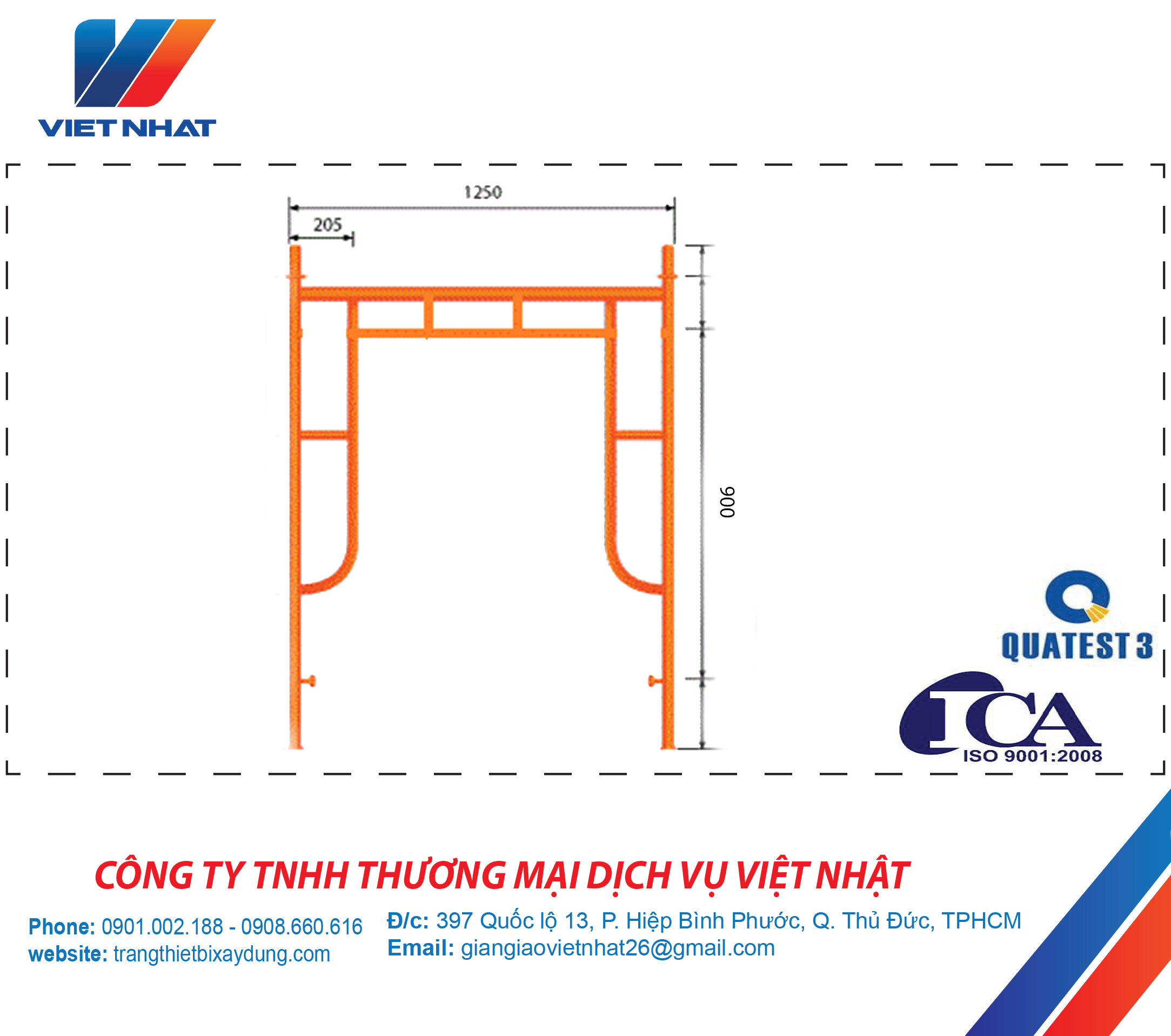 Giàn Giáo Xây Dựng Việt Nhật