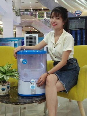 Máy Lọc nước uống RO Allfyll Model Smart 15 lít/giờ