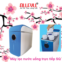 Máy lọc nước uống RO Allfyll Model SQ 15 lít/giờ