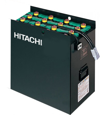 Ăc quy xe nâng hạ Hitachi 24V