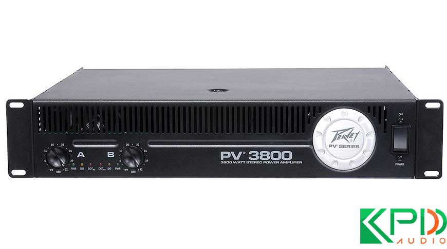 Cục đẩy công suất Peavey PV3800