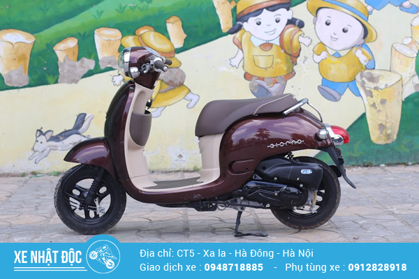 Honda Giorno 50cc – Siêu dễ thương, siêu đẳng cấp