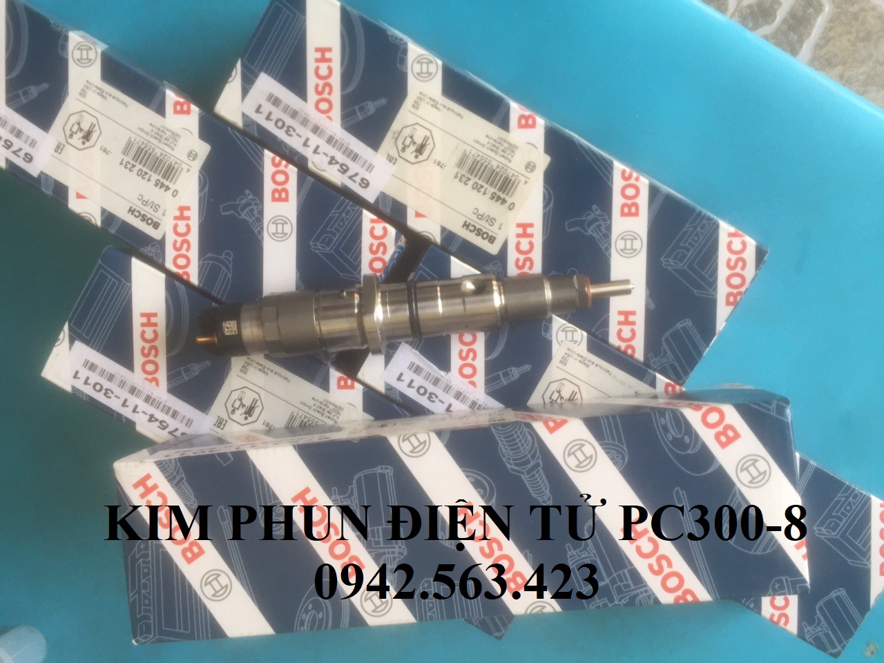 Kim phun điện tử Komatsu PC300-8