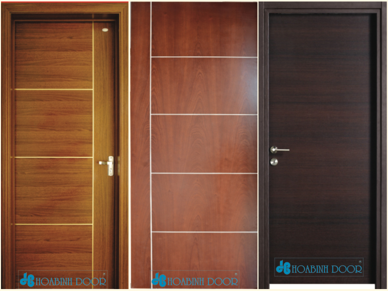 CỬA GỖ MDF LAMINATE SANG TRỌNG PHÙ HỢP VỚI NHIỀU KHÔNG GIAN