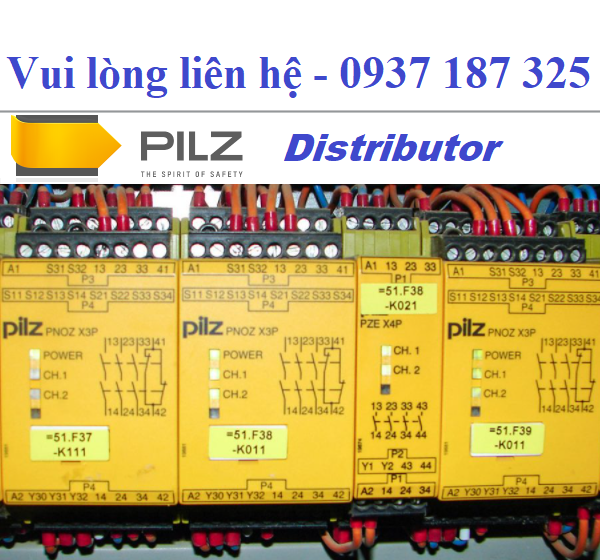 777302 - PNOZ X2.8P  - Rơ-le an toàn - Pilz Vietnam - Đại lí phân phối Pilz tại Việt Nam