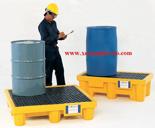 Pallet chống tràn dầu