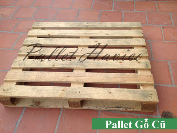 Thanh lý pallet gỗ thông cũ giá rẻ