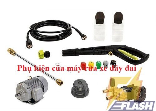 Phụ kiện máy xịt rửa xe dây đai