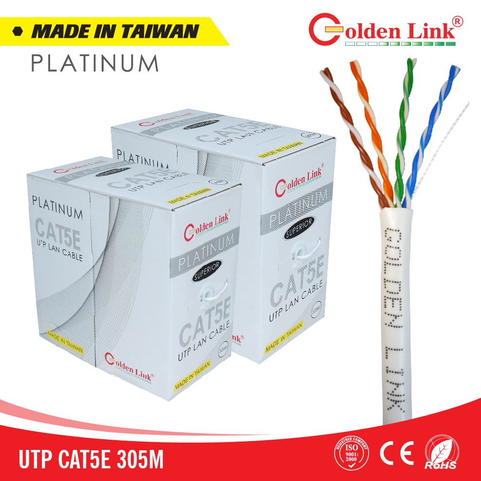 Dây cáp mạng Golden Link made in Taiwan