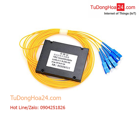 Bộ chia quang (Optical splitter PLC)