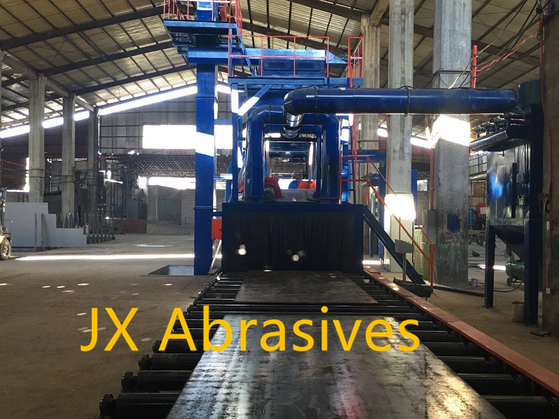 Roller Conveyor Shot Blasting Machine