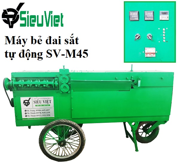 Máy bẻ đai sắt tự động