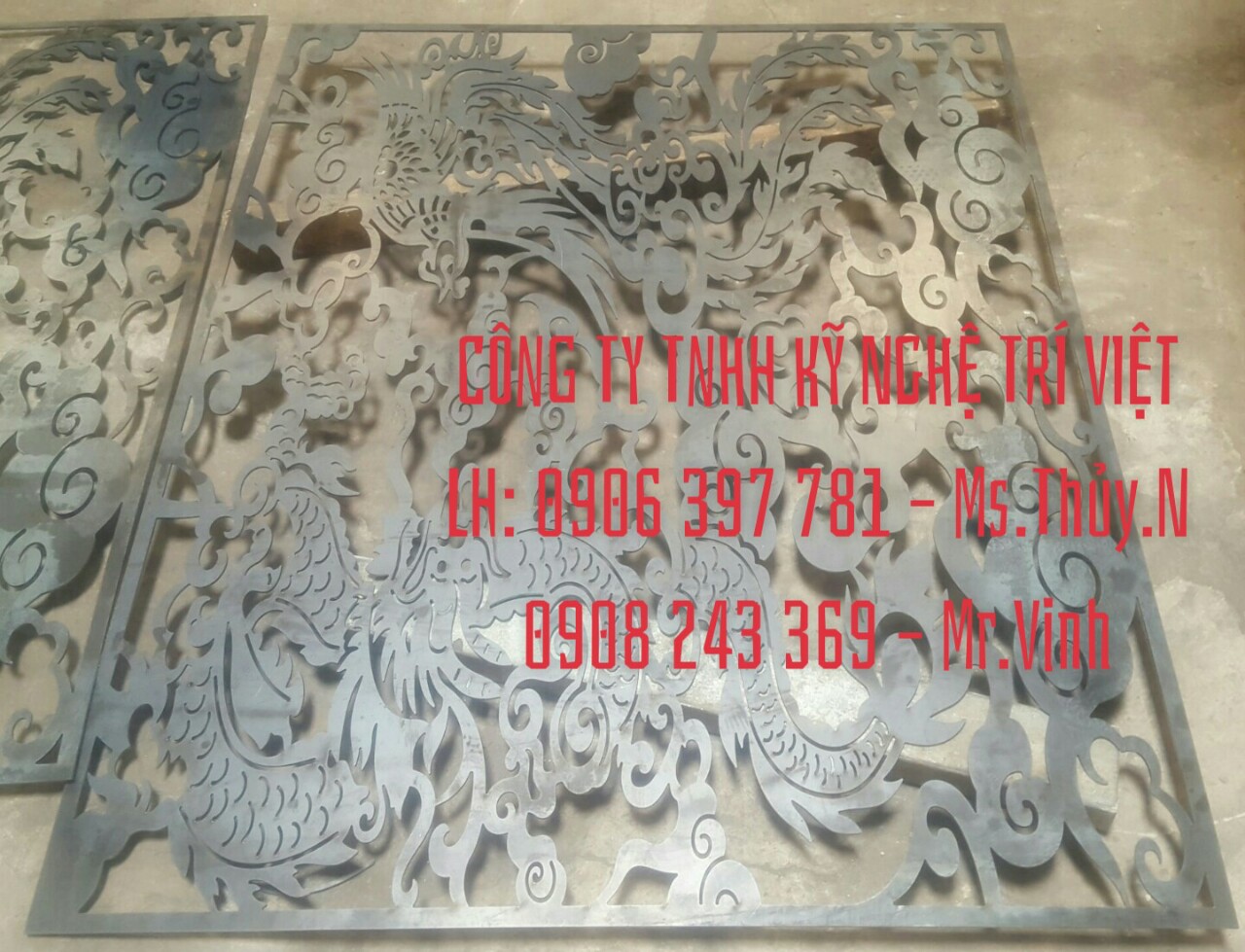 Cửa cổng, khung gió, lan can,... CNC Laser quận Bình Tân TPHCM