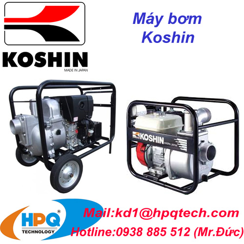 Máy bơm Koshin - Koshin tại Việt Nam