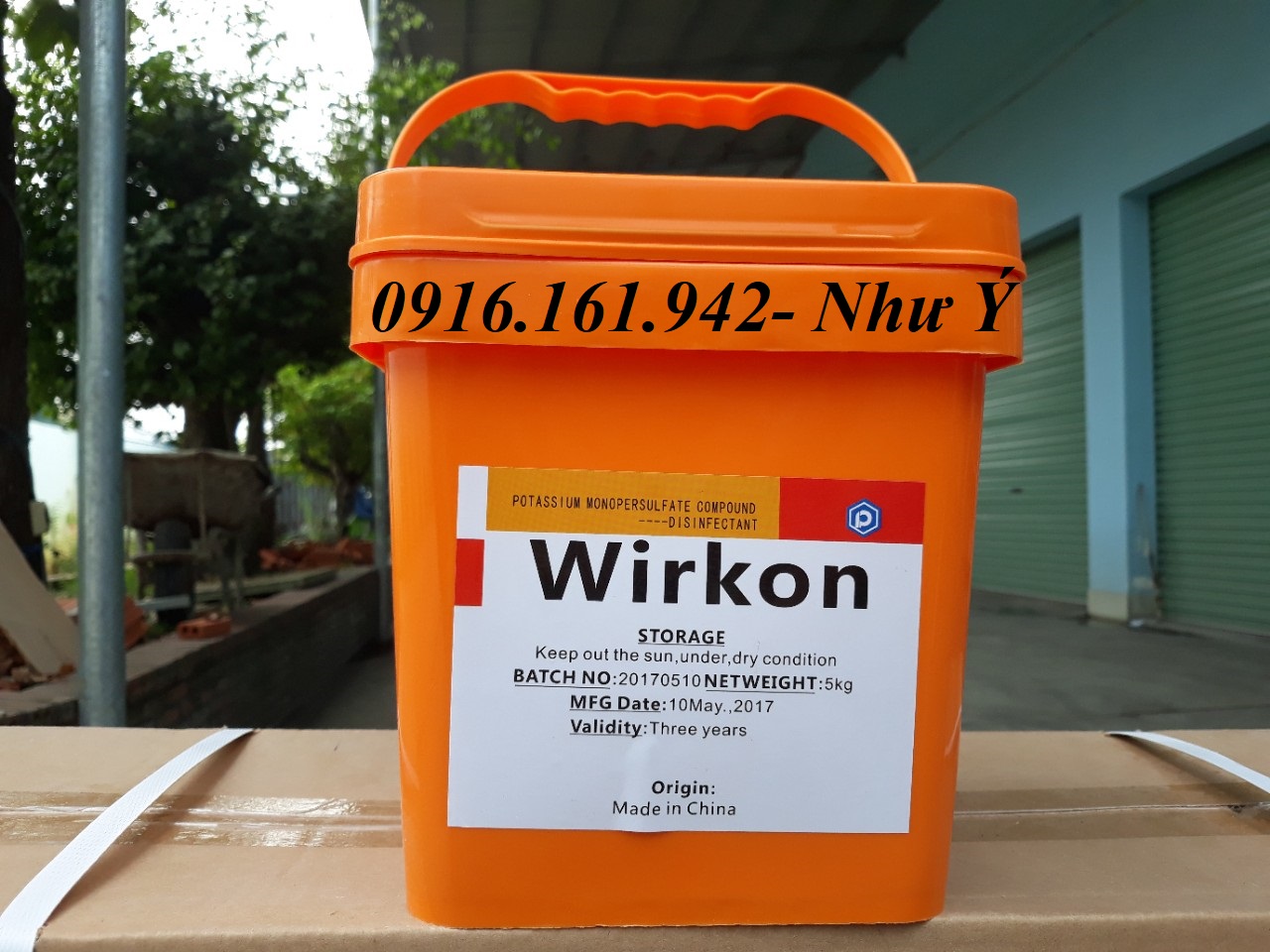 WIRKON : Diệt Khuẩn An Toàn Phổ Rộng