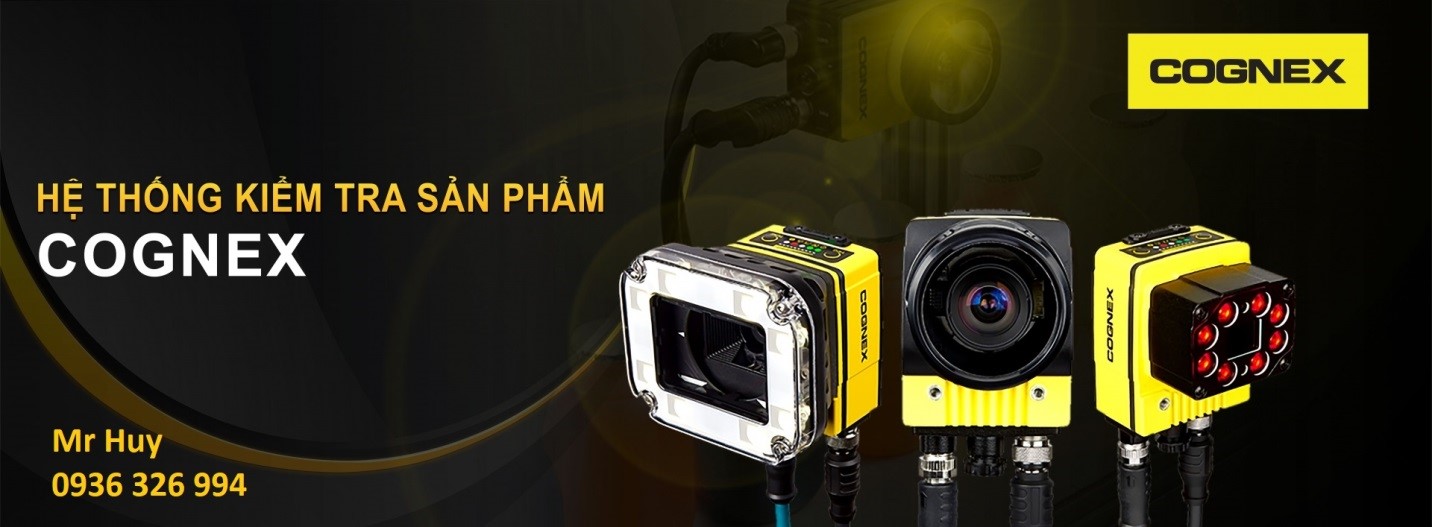 Hệ thống kiểm tra lỗi sản phẩm Cognex