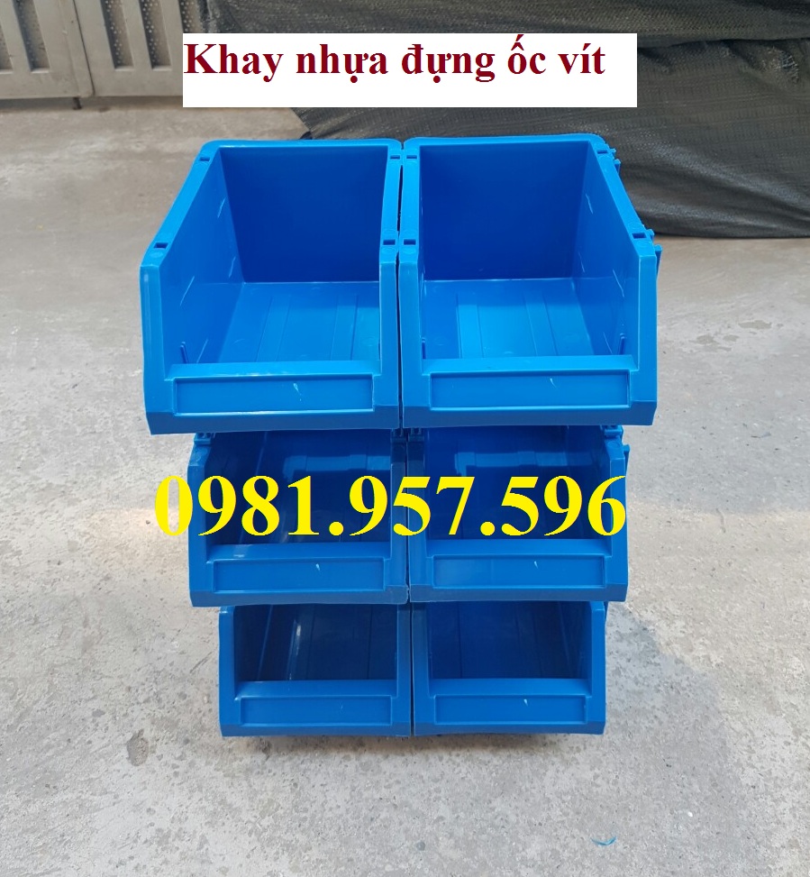 Khay nhựa đựng ốc vít, kệ dụng cụ tại Hà Nội