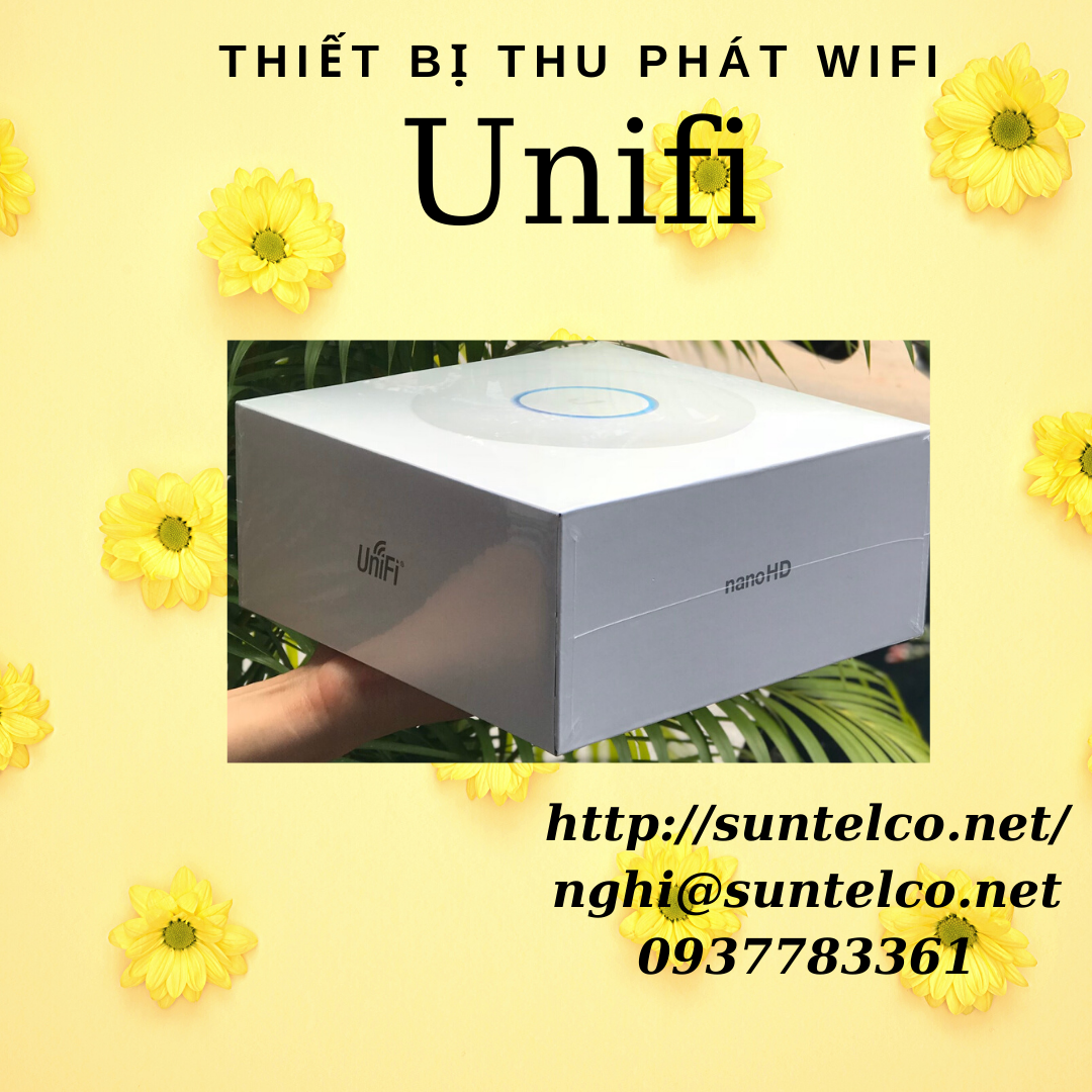 PHÂN PHỐI WIFI UNIFI TOÀN QUỐC, CHÍNH HÃNG, GIÁ TỐT