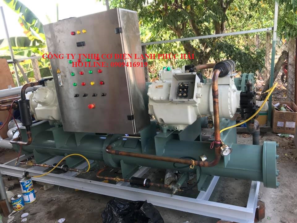 Chiller Phúc Hải giải nhiệt nước ,gió