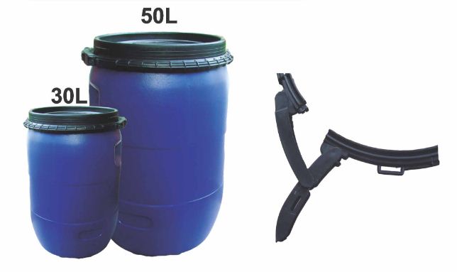 Thùng phuy nhựa 30 lit đựng hóa chất