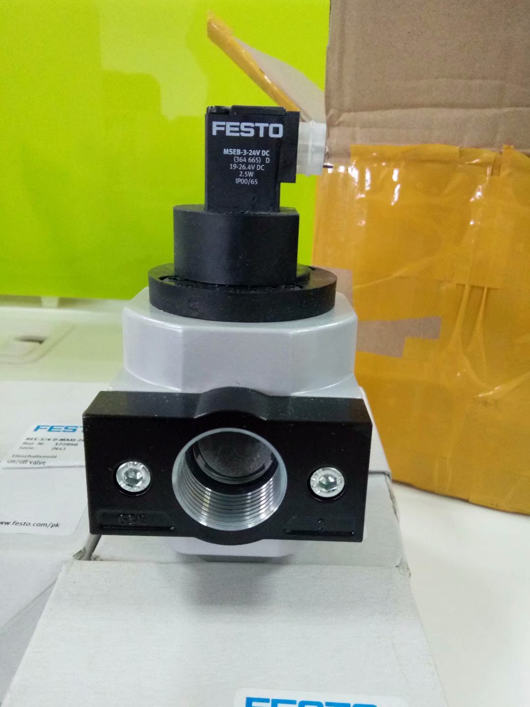 FESTO MSEB-3-24V DC (364 665)